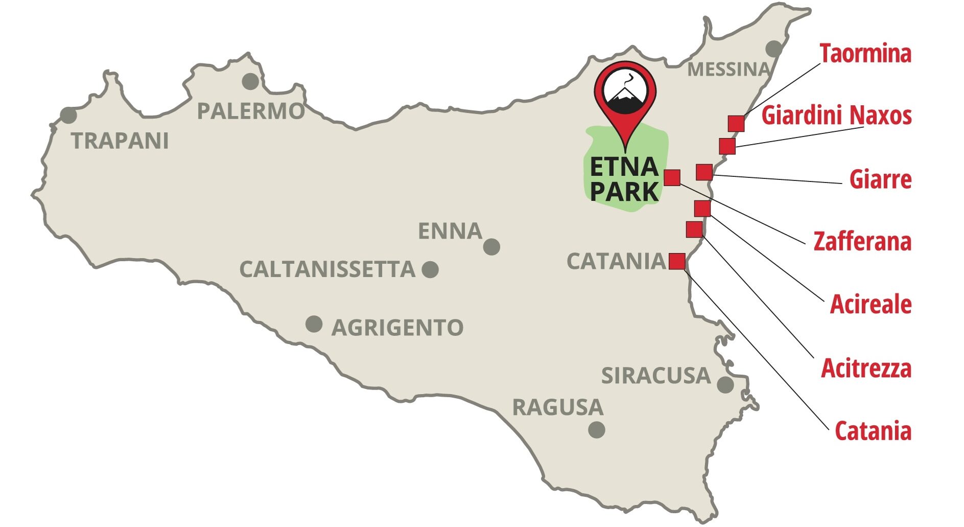 excursion etna catania